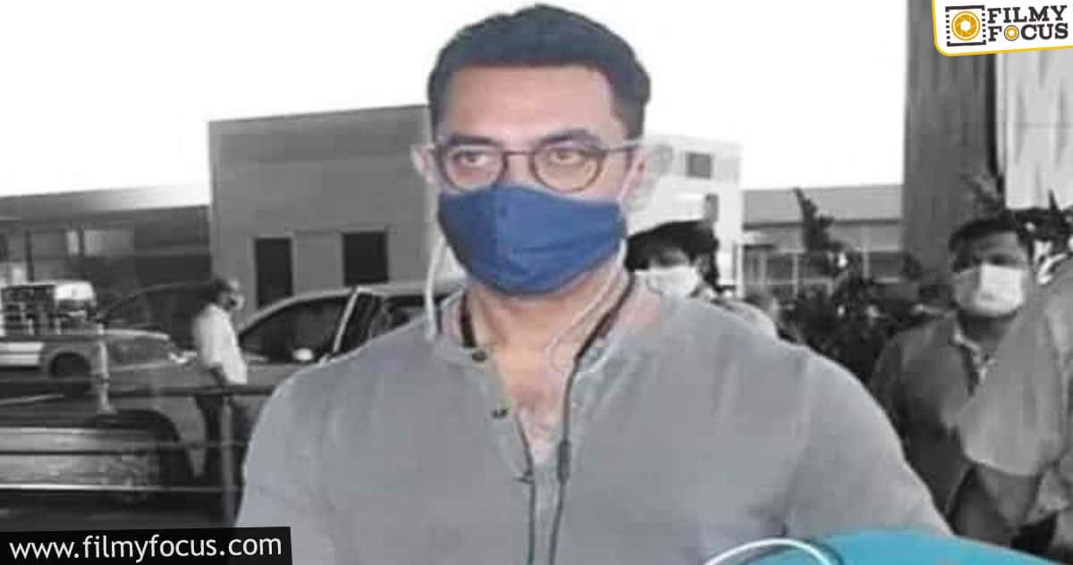 Aamir Khan’s Laal Singh Chaddha’s team lands in Andhra Pradesh
