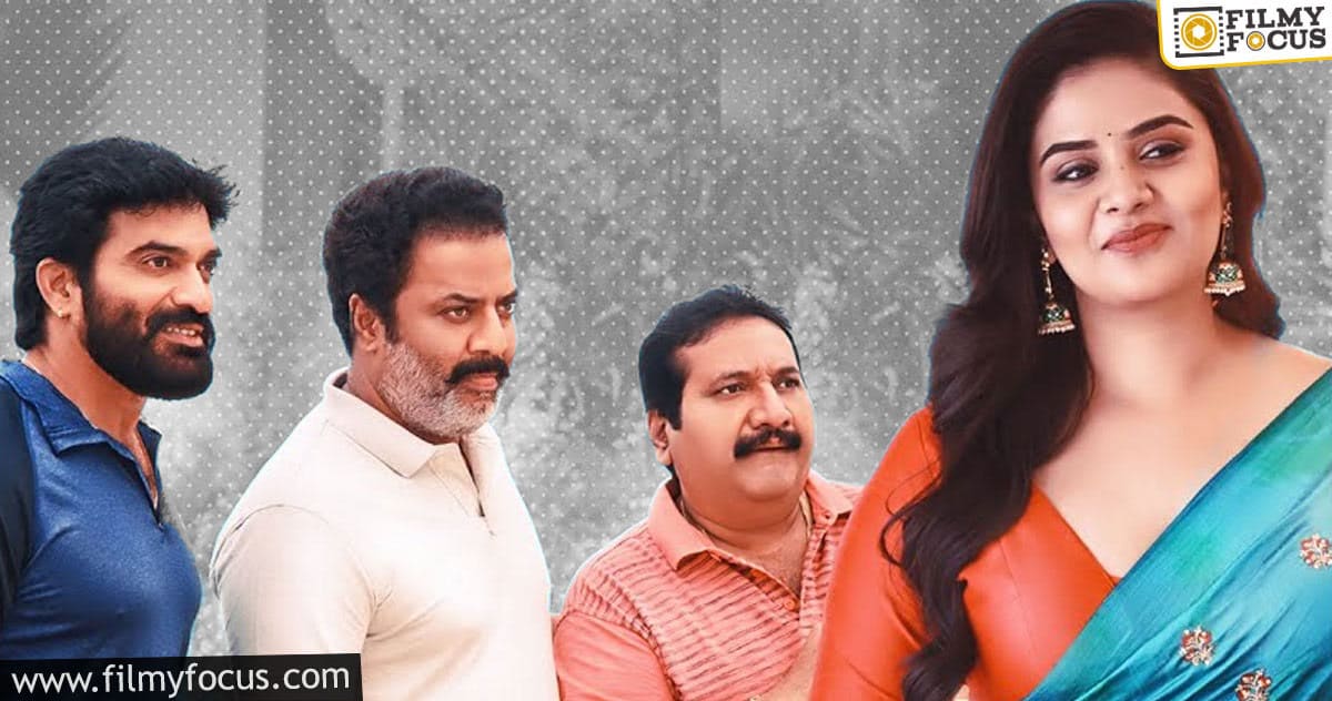 Amid good buzz, Sree Mukhi’s Crazy Uncles is all set for a theatrical release