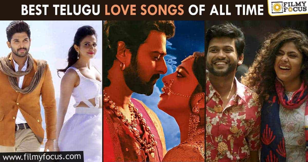 Best Telugu Love Songs Of All Time