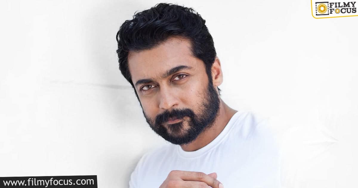 Big announcement: Suriya collaborates with Amazon Prime for a four-film deal