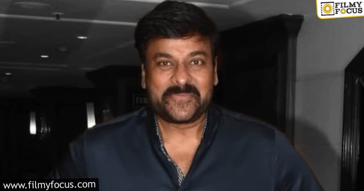 Chiranjeevi to relaunch a popular director in Telugu?