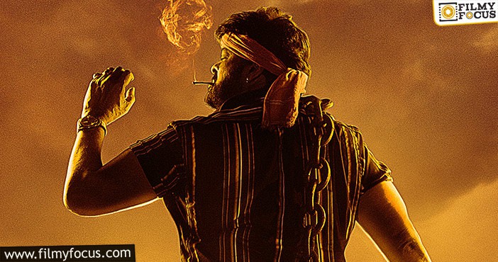 Chiranjeevi’s Vintage Look For Bobby, Mythri Movie Makers Film