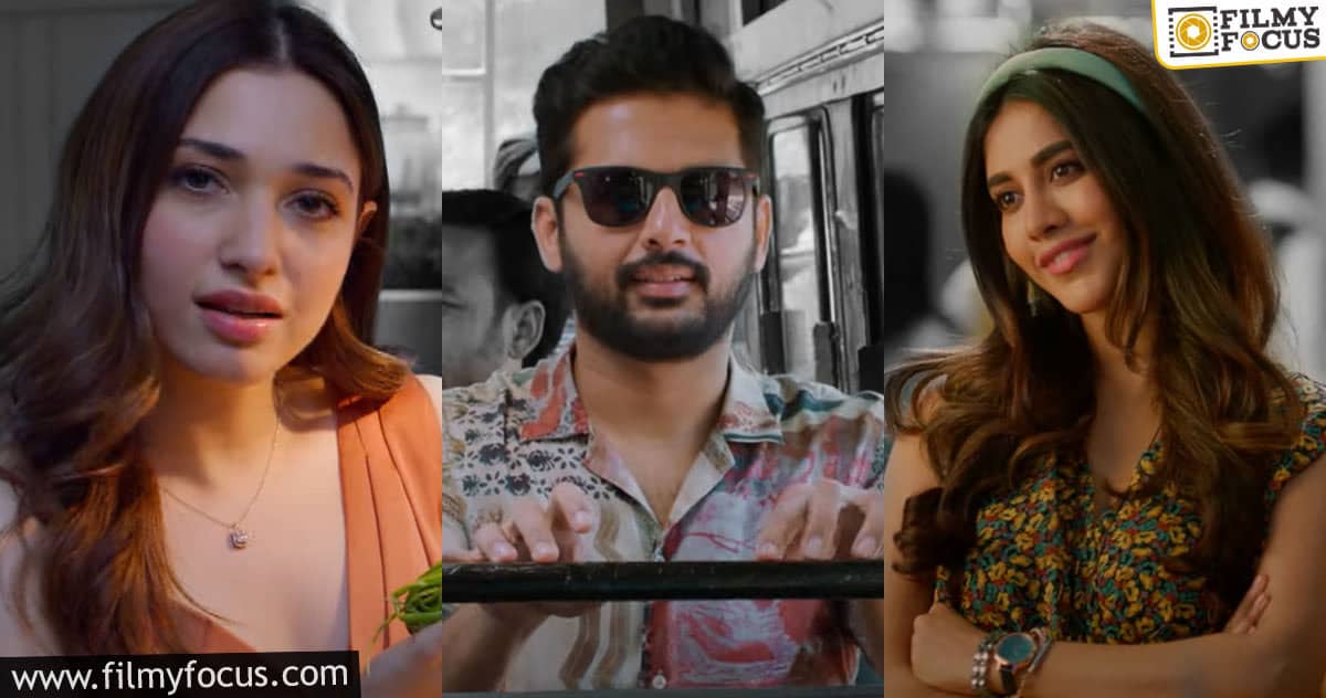 Nithiin’s Maestro’s trailer is out