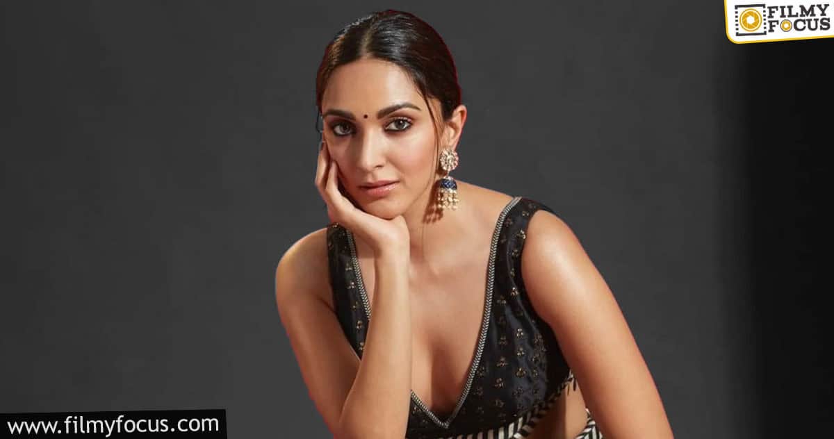 RC15: Kiara Advani's whopping paycheque details are here - Filmy Focus