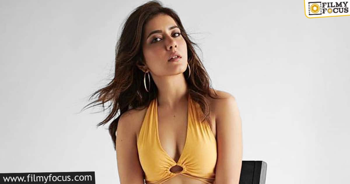 Raashi Khanna in talks for this Tamil project