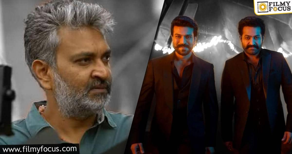 Rajamouli to kick-start RRR promotions from next month?