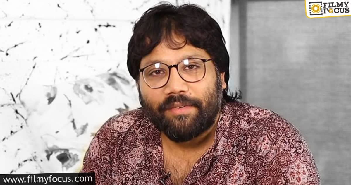 Sandeep Reddy Vanga: I felt Mahesh is not the right choice for that script