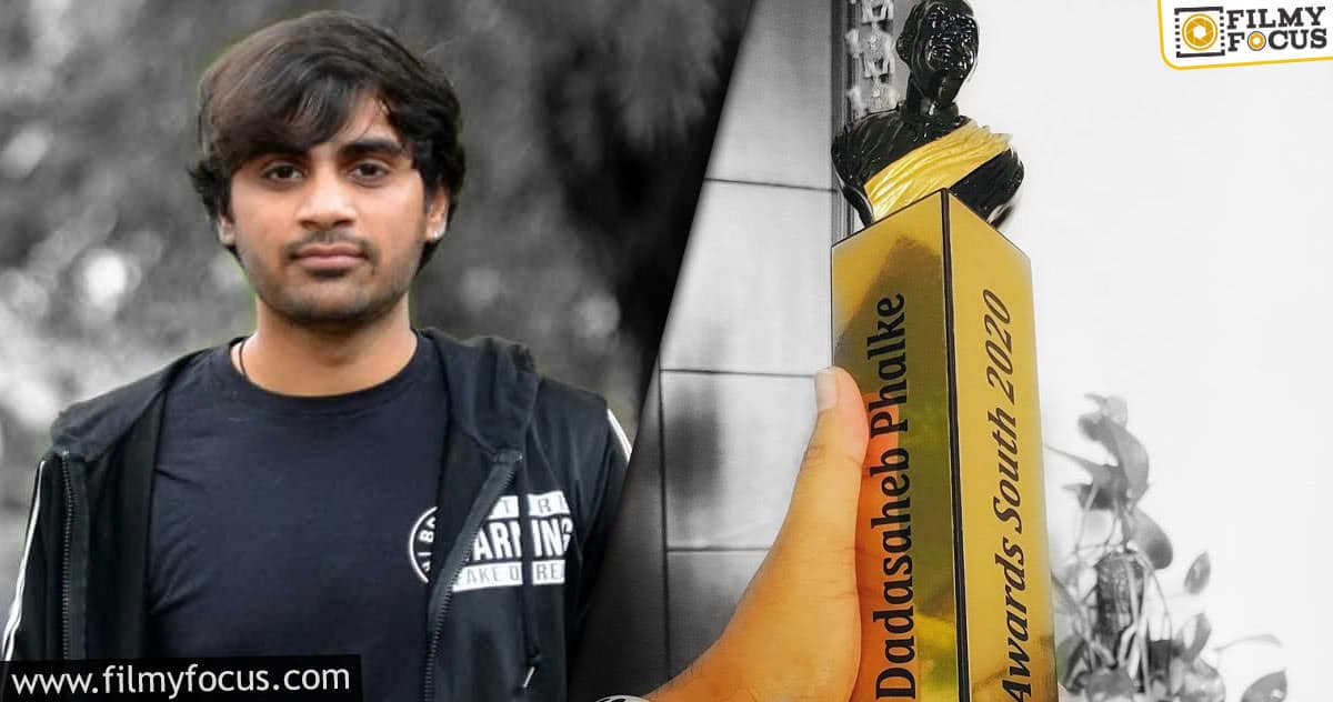 Young director bags best director award for unexpected film