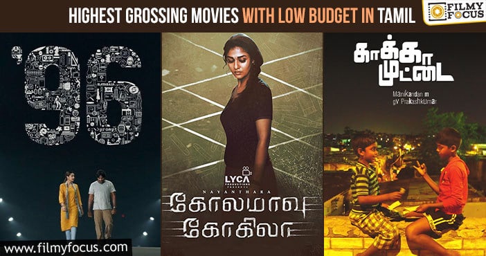 Highest Grossing Movies With Low Budget in Kollywood