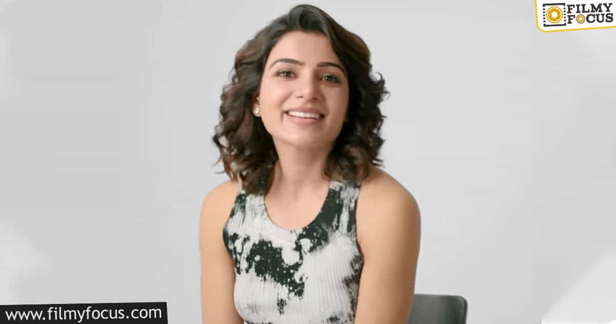 Amidst widespread rumors, Samantha to take a productive decision?