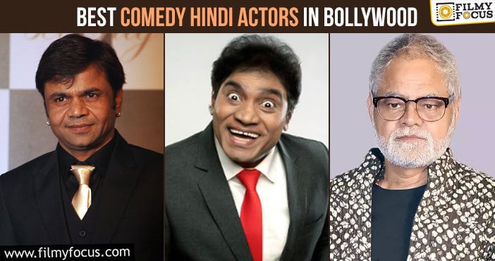 Best Comedy Hindi Actors in Bollywood