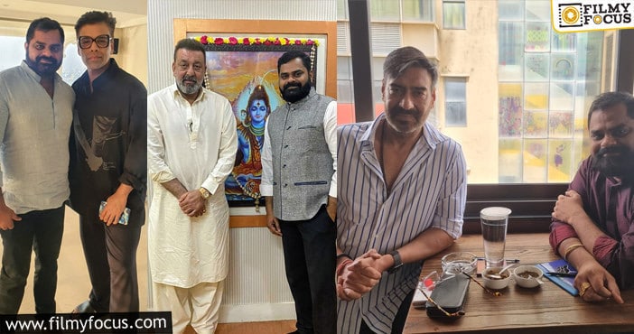 Bollywood stars listen to Telugu Astro MD Balu Munnangi’s advices