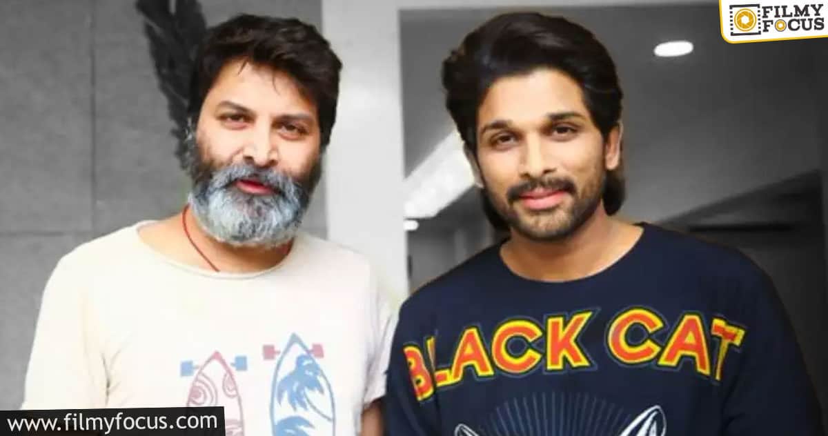 Bunny and Trivikram to create magic once again!