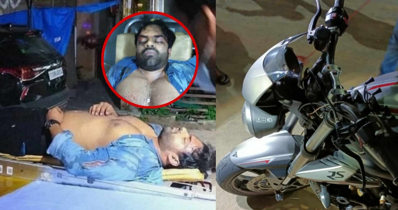 Sai Dharam Tej met with an accident; Getting treatment at Medicover Hospital