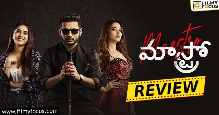 maestro movie review and rating