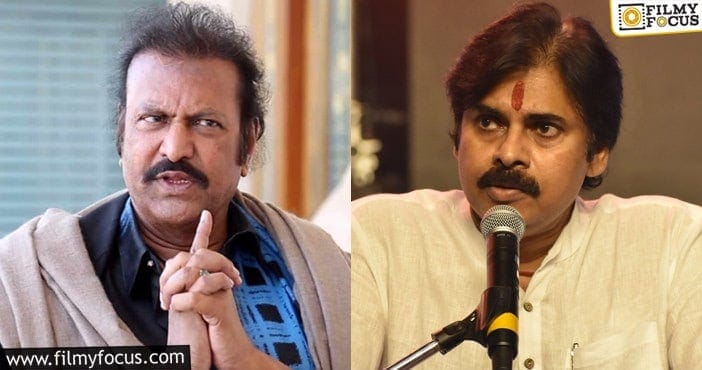 Mohan Babu’s tweet to Pawan attracts severe criticism