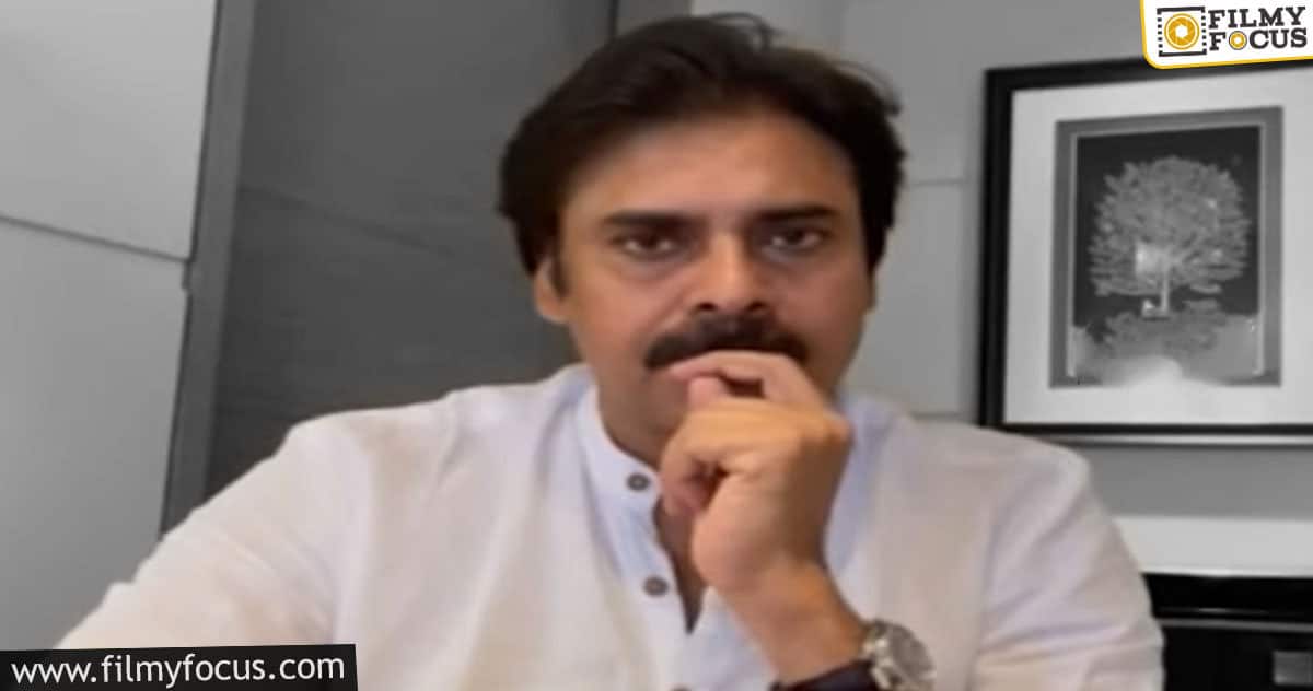 Pawan begins yet another new trend