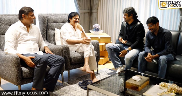 Latest Update on the project of Pawan Kalyan and Harish Shankar under Mythri Movie Makers