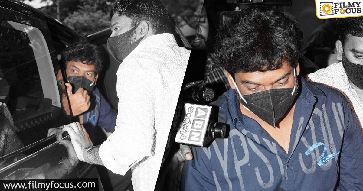 Tollywood Drugs Case: ED takes important information from Puri Jagannadh