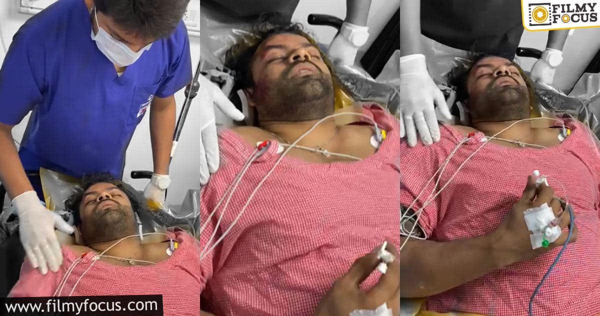 Video: Sai Dharam Tej responds to the doctor