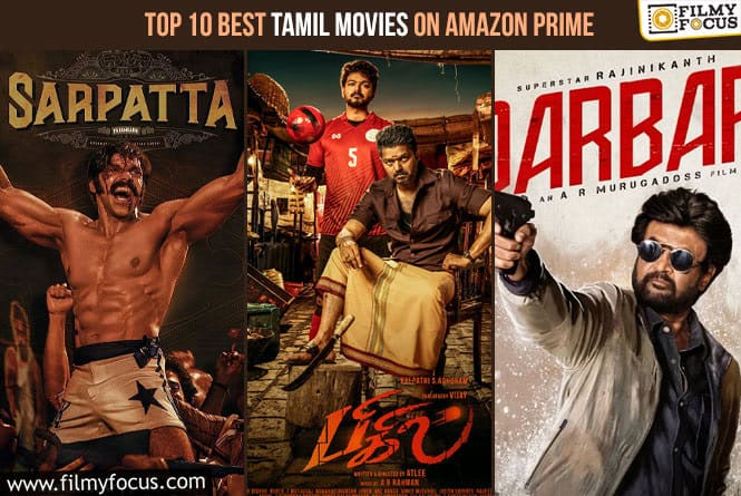 Best Tamil Movies on Amazon Prime Video