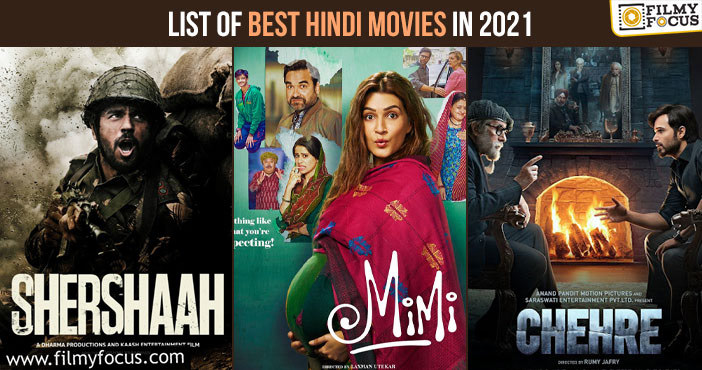 Best Hindi Movies in 2021