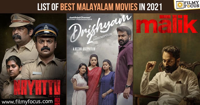 List of Best Malayalam movies in 2021