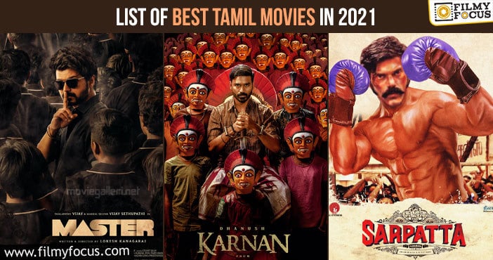 Best Tamil Movies Which Are Released in 2021