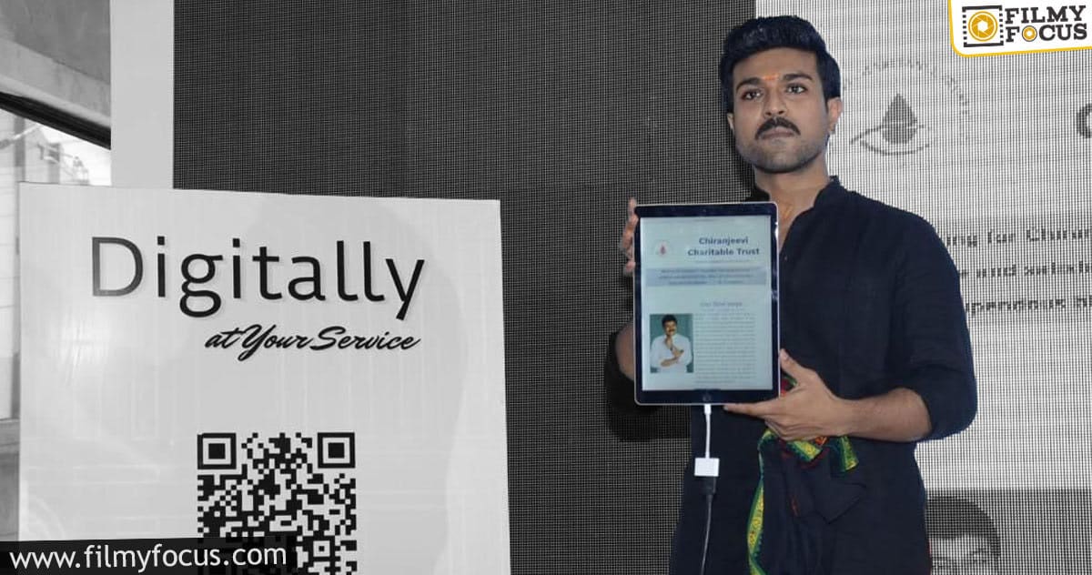 Ram Charan launches a website for CCT