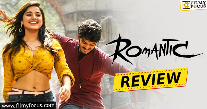 Romantic Movie Review and Rating!