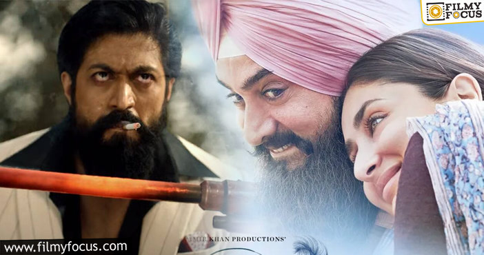 Lal Singh Chaddha to give a tough competition to KGF2