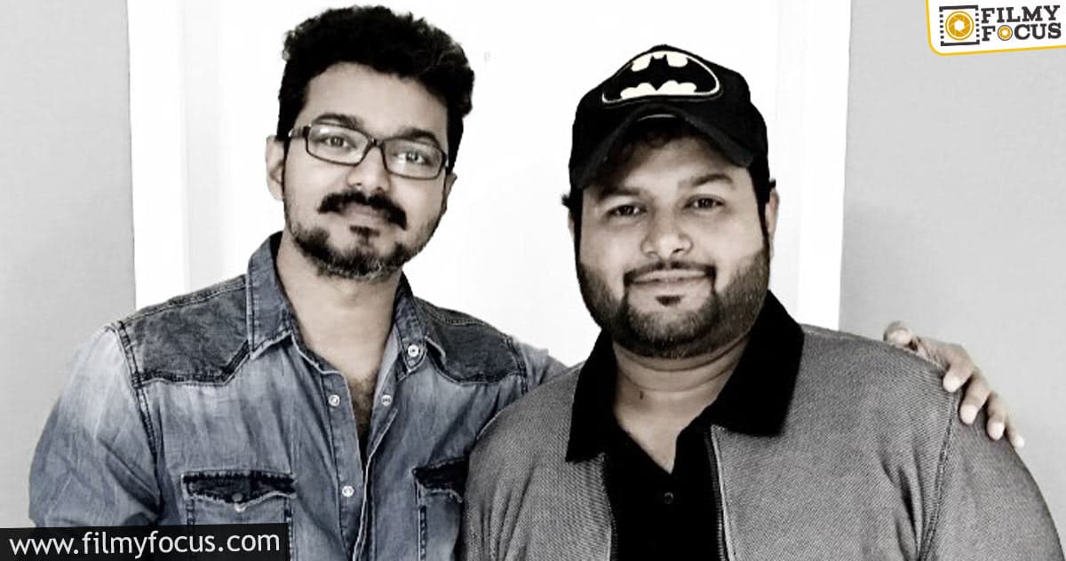 Happening music composer roped in for Thalapathy 66