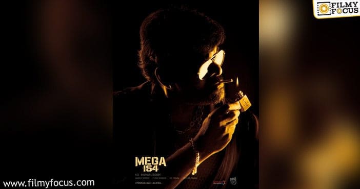Megastar Chiranjeevi, Bobby, Mythri Movie Makers Mega 154 Moolaviraat Darshanam Is Out