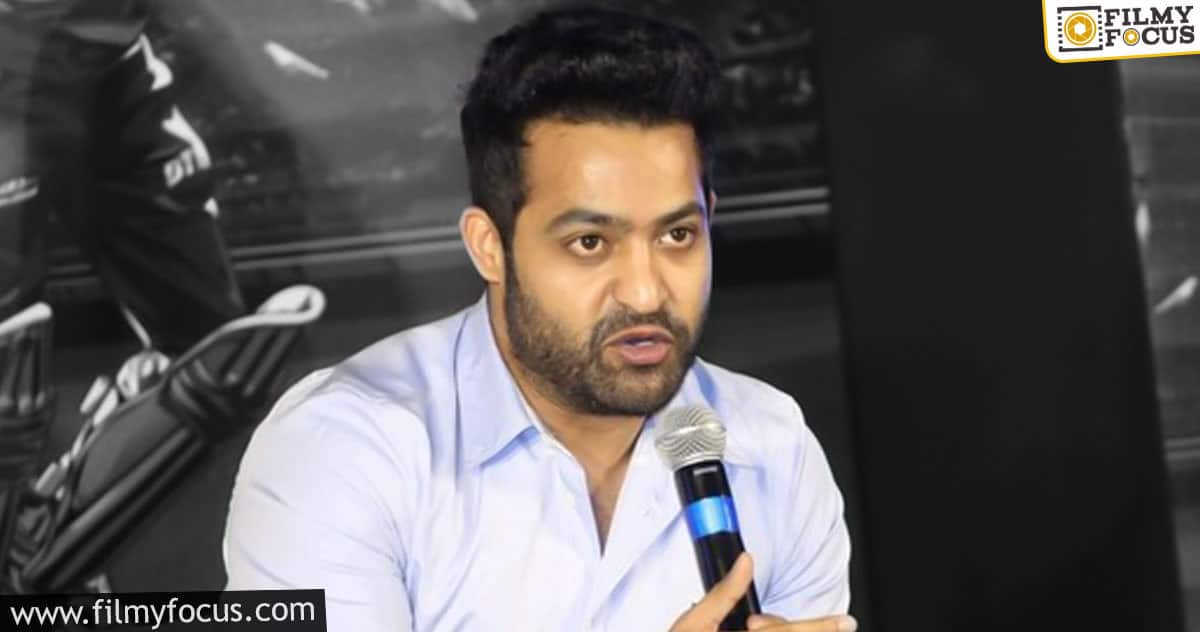 NTR opens up about his depression