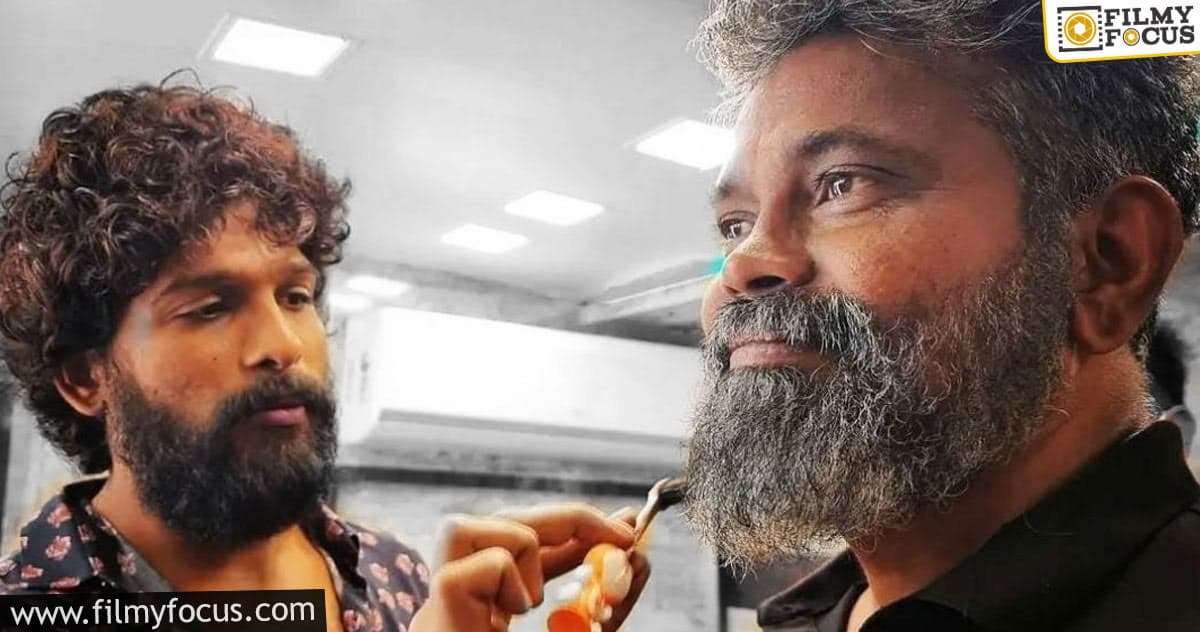 Pic Talk: Bunny’s personal touch to Sukumar