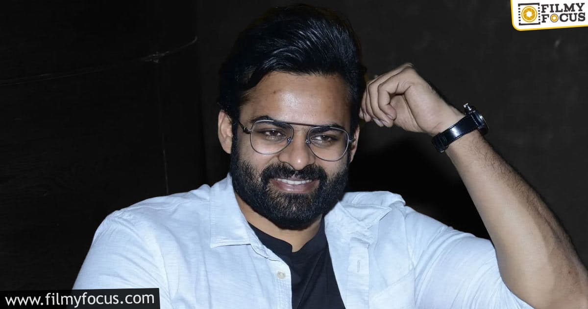 Sai Dharam Tej is all set to face the media