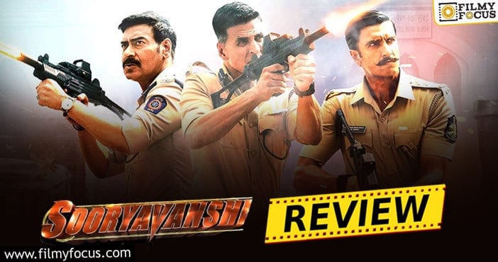 Sooryavanshi Movie Review and Rating!