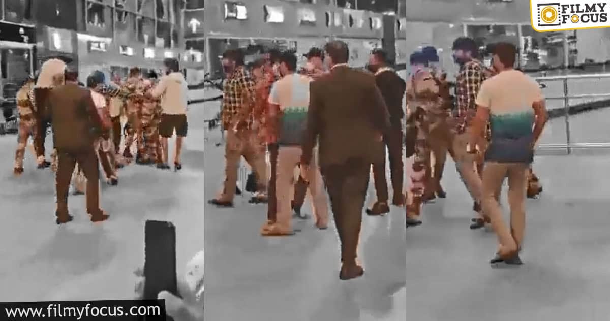 Vijay Sethupathi attacked in airport