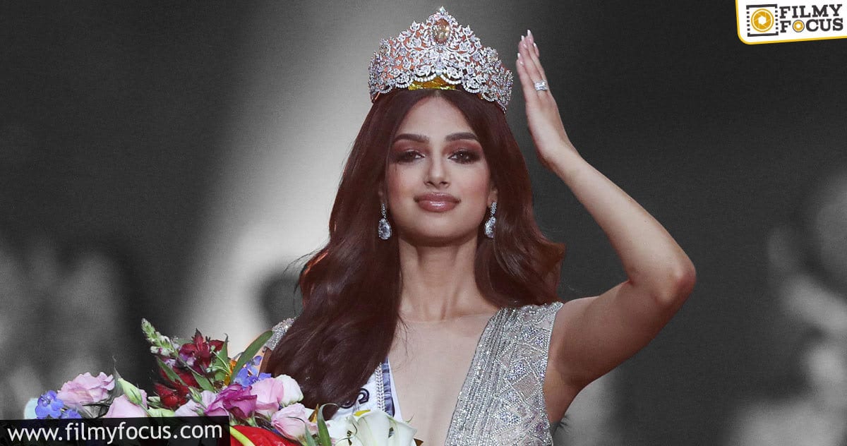 After 21 years, Indian girl becomes ‘Miss Universe’