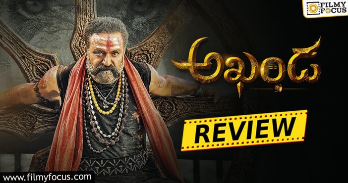Akhanda Movie Review and Rating!