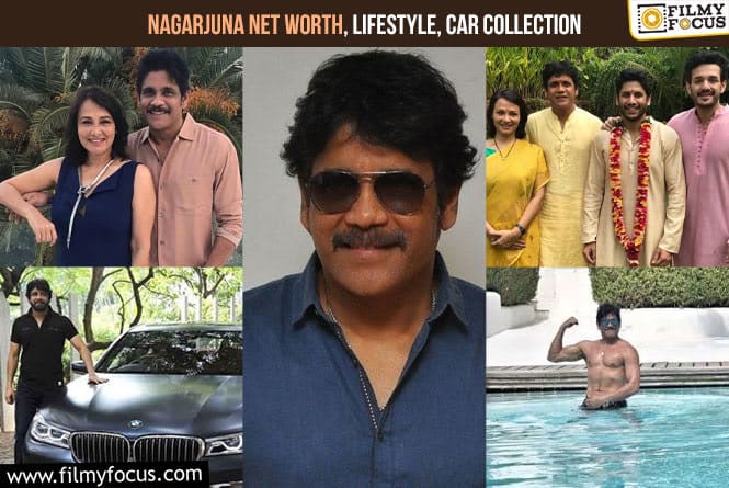 Akkineni Nagarjuna Net Worth, Lifestyle, Car Collection