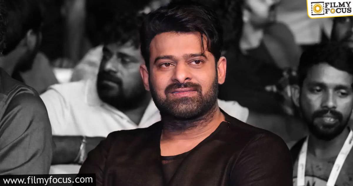 All done, only launch left for Prabhas’s 24th?