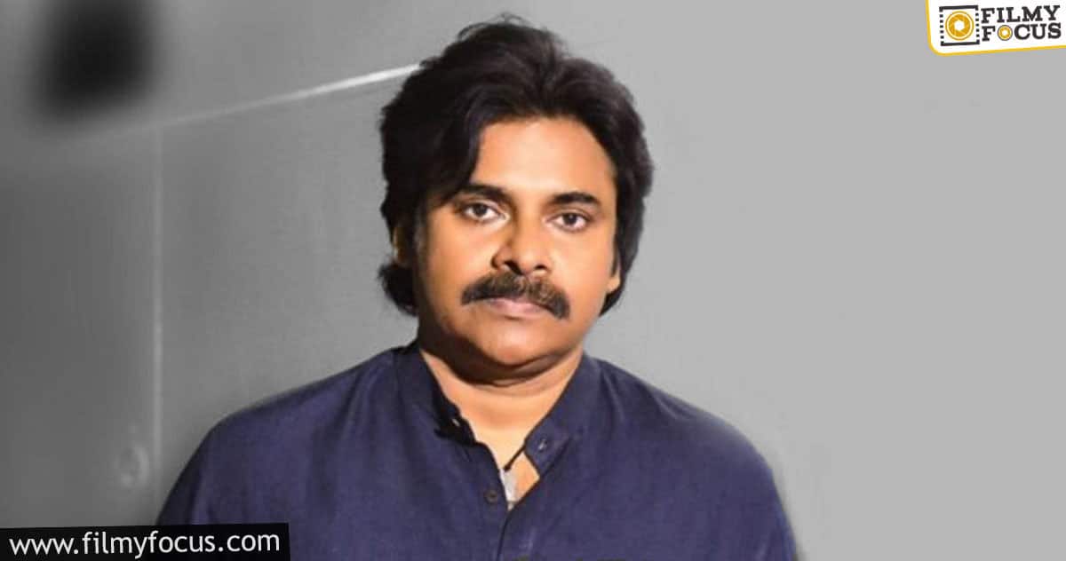 Young director in talks for a film with Pawan Kalyan - Filmy Focus