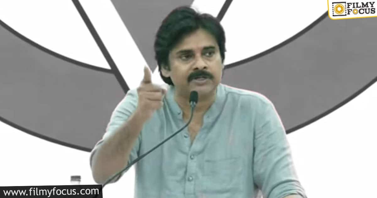 Pawan attracts intense criticism