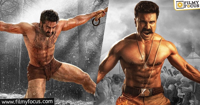 RRR: Bheem and Rama Raju look terrific in the promotional posters