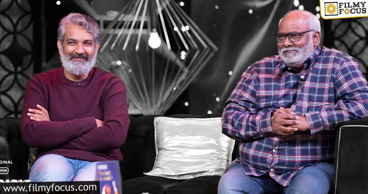 Rajamouli and Keeravaani to promote RRR in NBK’s talk show