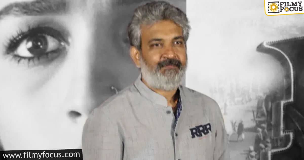 Rajamouli comments on RRR’s expectations
