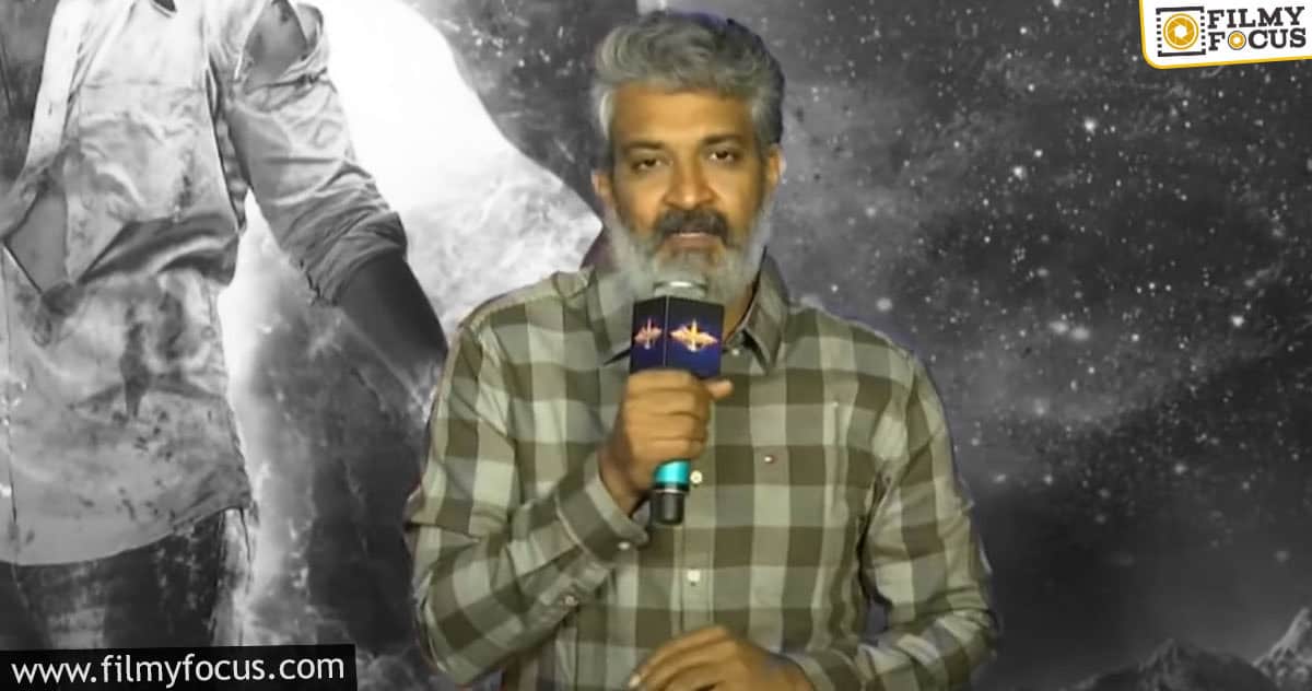 Rajamouli talks about the main conflict in RRR