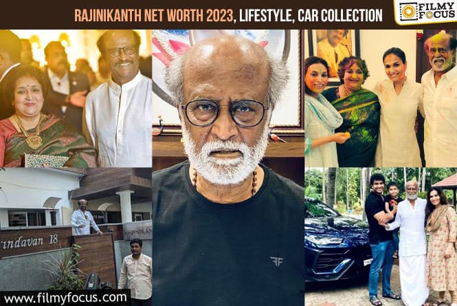 Rajinikanth Net Worth 2023, Lifestyle, Car Collection