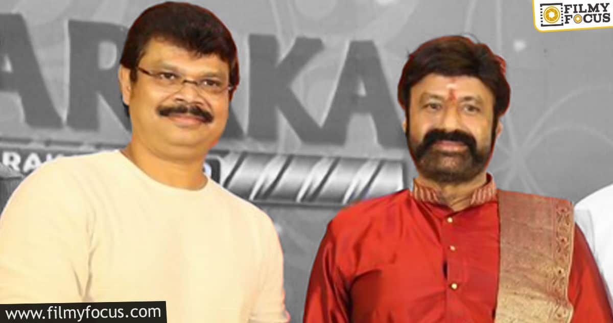 An interesting fourth film in the cards for Boyapati and Balayya